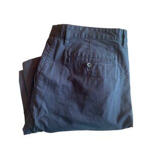 👗 2/$30 👗 New Navy Blue Joseph Abboud Hemmed Men's Shorts sz 40